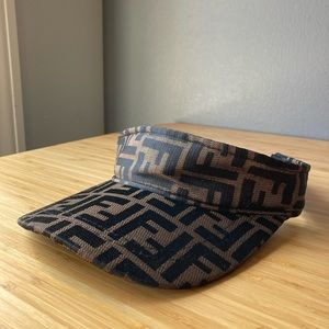 Vintage Fendi Visor Hat